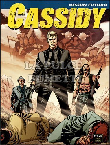 CASSIDY #    18: NESSUN FUTURO